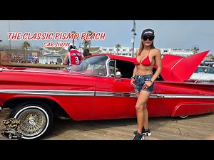 The Classic At Pismo Beach Car Show Walkthrough: The Biggest Car Show In The US!