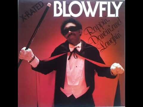 Blowfly - The Incredible Fulk - Lp Vinyl (1980)