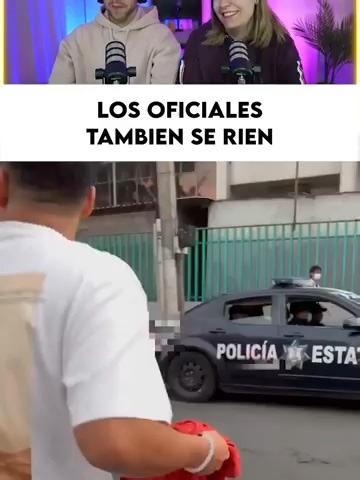 Ha ta lo oficiale terminaron riéndo e y nadie lo e peraba