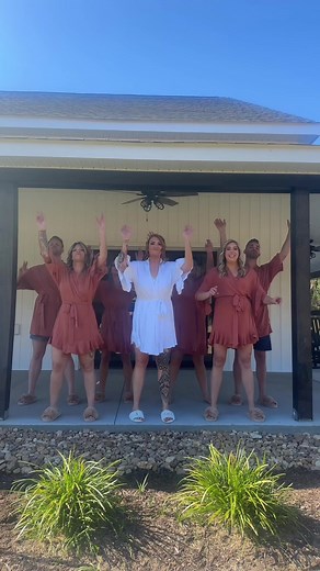 Celebrated the most beautiful bride! @Katie Cadwell #fyp #foryou #bridetok #bridesmaid #bridesquad #weddingday #weddingtiktok