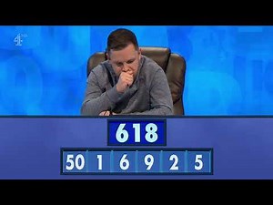 Countdown Game Show - Number Rounds (22 April 2022)