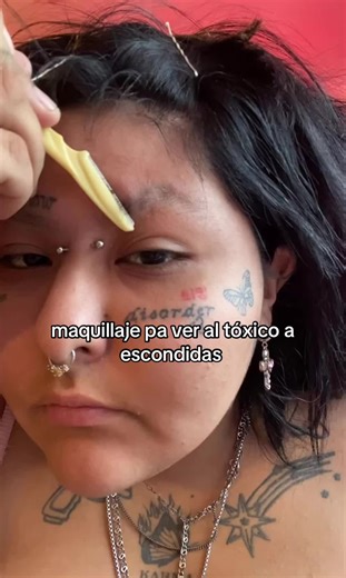 Video de kitty bellaka (@malditaklakittybellaka) relacionado con “Makeup”