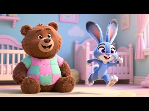 Ding Ding Baby Bell 🔔 | Fun Sound Song for Kids | Nursery Rhymes & Learning Songs for Babies