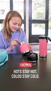 Every sip and bite just the way you like it. Thermos® Brand drinkware and food storage keep your soup hot, your water cold, and your food fresh for hours. | Thermos