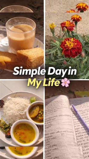 Simple Day in My Life | Daily Routine Mini Vlog ✨📖📚#minivlog #mychannel