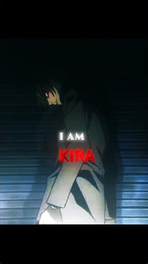 THAT'S RIGHT I AM KIRA 🥶🐐 || [ Washing Machine heart ] #Shorts #light #deathnote #Anime #naruto