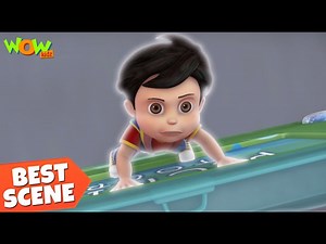 Vir The Robot Boy Best Scenes | 15 | Robot Cartoon for kids | #spot - Videos For Kids
