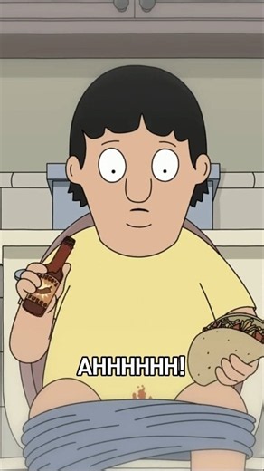 Gene learned the hard way 😭🌮 | S3EP2 #bobsburgers #shorts #animation