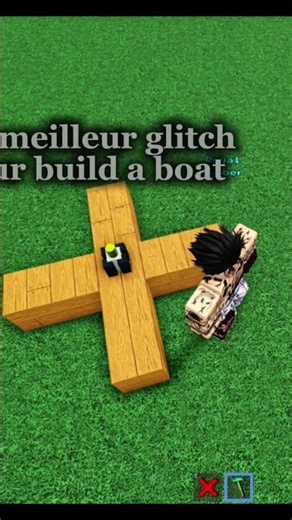 un des meilleurs moyen pour atteindre la fin sur build a boat 🫠