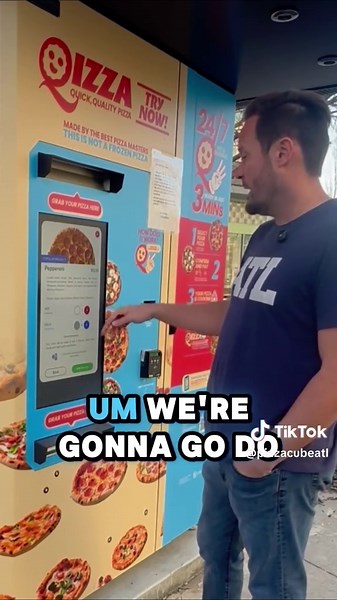 ATTN EDGEWOOD: Have you experienced our pizza vending machine yet?! Fresh, locally-made pizzas cooked for you in 3 minutes. We are located outside of Spoke Luxury Apartments, next to the Edgewood-Candler Park MARTA Station.