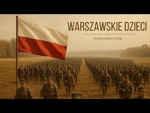 Warszawskie dzieci 🇵🇱 Pieśń Patriotyczna | Najpiękniejsze Pieśni Niepodległej Polski