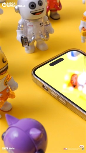 57K views · 171 reactions | ✨ From morning coffee to bedtime dreams, emojis sneak into our daily life, bringing bursts of color, emotion and a splash of fun! Which emoji do you use the most? 殺 #popmart #emoji#spacemolly#stopmotion | POP MART | Facebook
