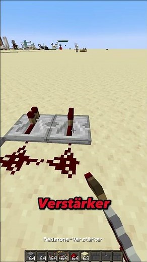 Einfachster ZUFALLSGENERATOR in MINECRAFT! 🎲 | #shorts #minecraft