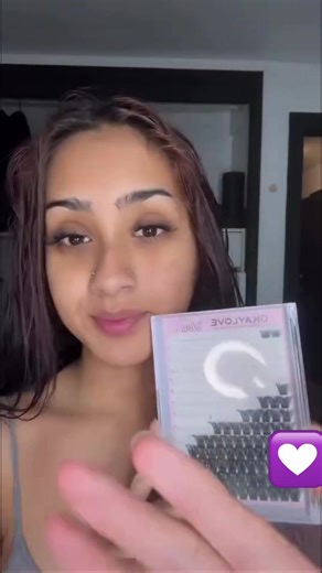 hands down my fav clusters 💟 #okaylove #lashclusters #diy #makeuphacks #fypage