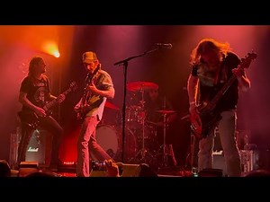The Sword - Iron Swan - Live