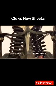 25K views · 35 reactions | Old car VS New Car Shock--  #reels #shocked #shockabsorbers #suspension #car #shock #automotive #viralvideo | Loyal Parts | Facebook