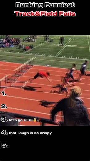 Ranking Funniest Track and Field Fails