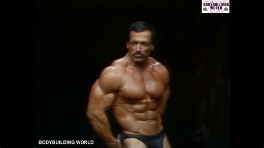 Casey Viator Posing Routine - Mr  Olympia 1982