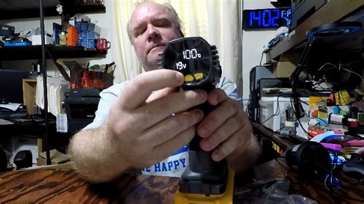 Watch 350W Cordless DeWalt 20v Battery Powered Heat Gun on Amazon Live