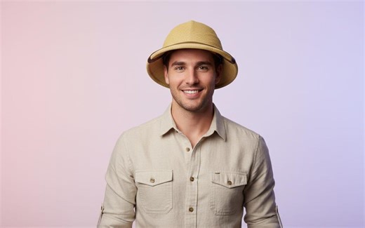 British Pith Helmet Safari Explorer - Etsy