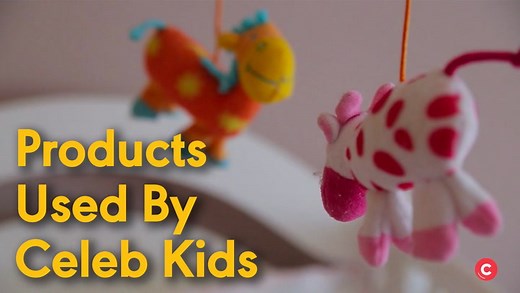 5 Baby Products Used by Celebrity Kids