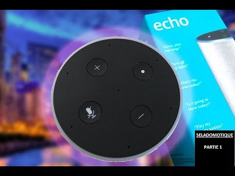 Amazon Echo/Amazon Echo Dot - Présentation et configuration (1er partie)