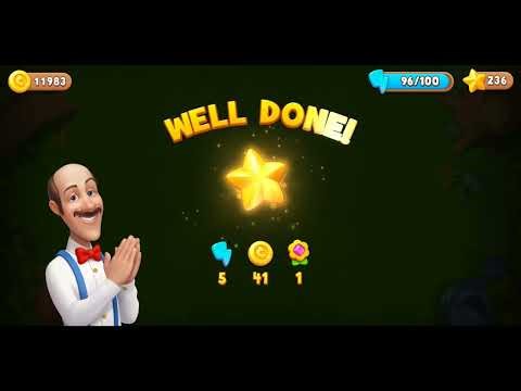 Gardenscape level 481-485