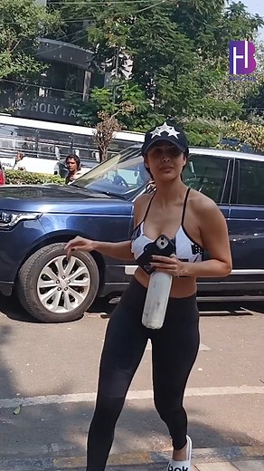 Malaika Arora Spotted At Gym For Workout Session #MalaikaArora #gym #workoutsession | Bolly Hub