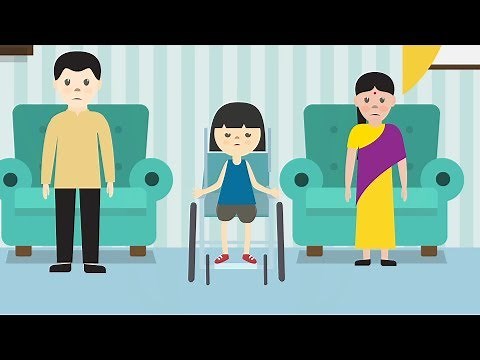 **Award Winning** Short Animation on Disability - A CHANCE