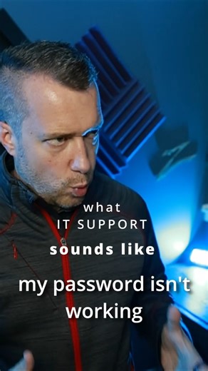 what IT Support sounds like | caps lock