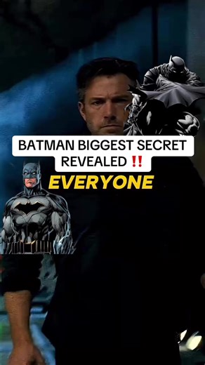 Batman’s Biggest Secret Uncovered: What You Need to Know
