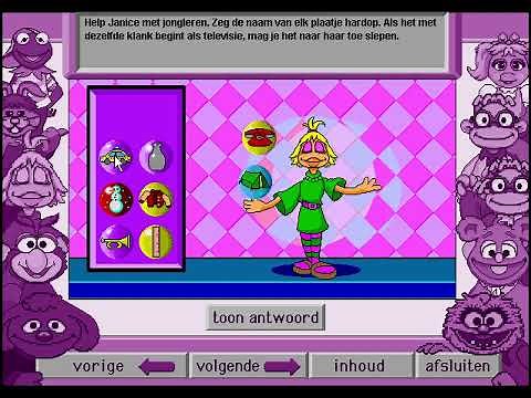 Jim Henson's Muppet Kids: Fozzie Leert Verschillen - Interactieve CD-ROM (2004)