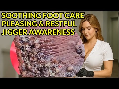 Soothing Foot Care | Pleasing & Restful Jigger Awareness