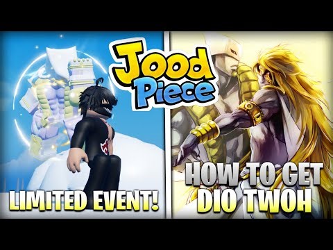 Jood Piece | THE WORLD OVER HEAVEN | Showcase + Tutorial Como Obter TWOH (LIMITED) #joodpiece