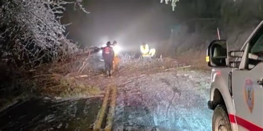 Fire department in one Upstate county says power restoration not likely