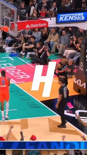 Wemby does NOT like Chet😭