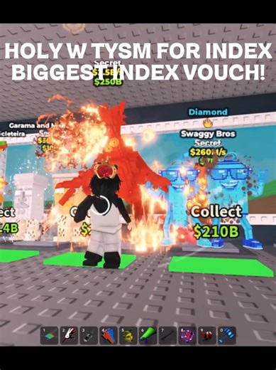Indexing a Rainbow Dragon in Roblox Canaloni