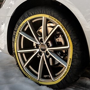 Correntes para a neve fabricadas em tecido Premium