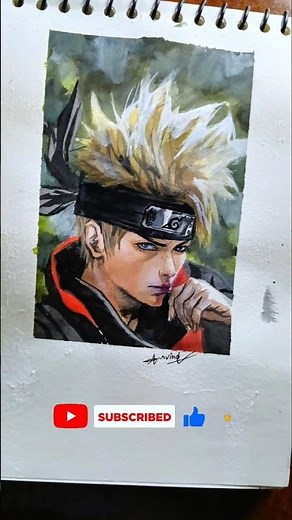I Drew Naruto Realistically 😳🍥 | Anime Drawing Challenge
