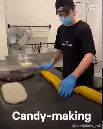 177K views · 212 reactions | It takes about 2 hours and 4 people to make one of these candies ?? | Tasty Presents | Facebook