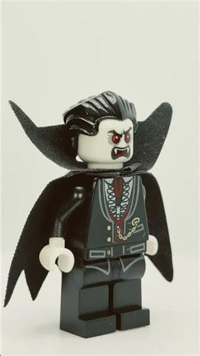 LEGO®️ Minifigure / Monster Fighter / Lord Vampyre with Cape #lego #minifigures #legominifigures