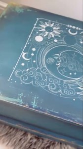 9.5K views · 138 reactions | Dixie Belle Paint currently have a clearance sale and this very pretty, celestial style transfer is half price! I’ll link all the clearance items below so you can nab a bargain  | FAFF Designs | Facebook