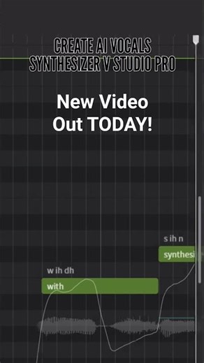 Create AI Vocals From Scratch with Dreamtonics Synthesizer V Studio 2 Pro! #musicproduction #studio