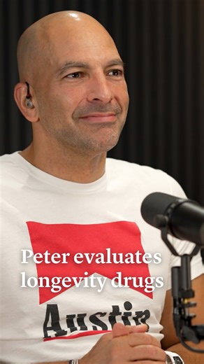 12K views · 1.1K reactions | Peter evaluates longevity drugs, aspirin...