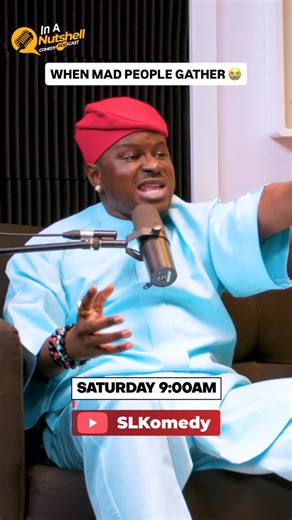 IN A NUTSHELL COMEDY PODCAST | You shouldn’t watch this Episode while eating. Kenny Blaq was just too RECKLESS, pun intended 😂. Saturday (9AM) YouTube: SLKomedy We... | Instagram