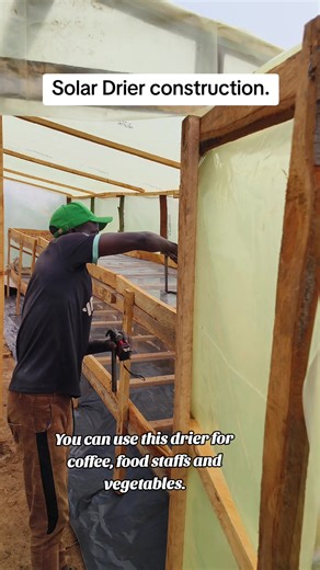 Solar Drier Solutions for Coffee and Food Production