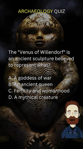 Archaeology Quiz | Unearthing the Past: Archaeology Quiz! ⛏️🔍🏛️📜 | #archaeology #archeology #quiz #ancient #school #education #knowledge #learning #challenge #quiztime #trivia #facts #brainteaser #getlearning #fbreels #reelsfb #reels #viralreels #fyp #quizbee #educationalcontent | Quizzy Bee