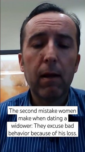 The Second Mistake Women Make when Dating a Widower #datingadvice #widow