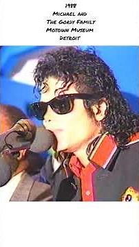MJ and Motown, A LEGENDARY reunion 🎶 #genxkid