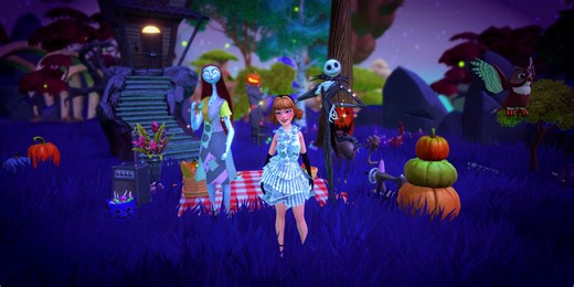 Disney Dreamlight Valley: Uncanny Romance Walkthrough (Sally's First Friendship Quest)